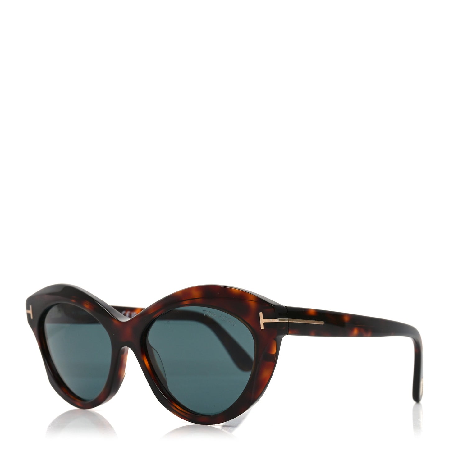 Acetate Toni Sunglasses TF1111 Red Havana
