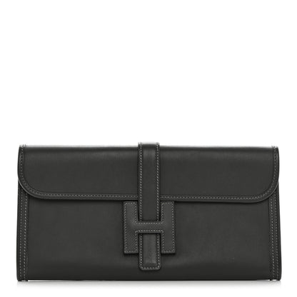 Hermes Swift Jige Elan 29 Clutch Graphite 1 of 15