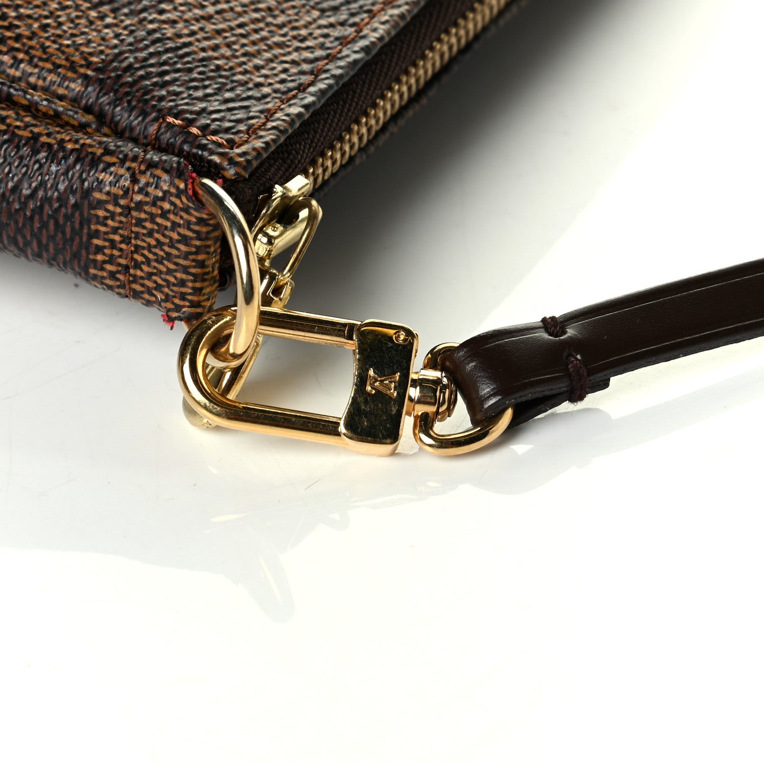 Louis Vuitton Damier Ebene Pochette Accessories 7 of 7