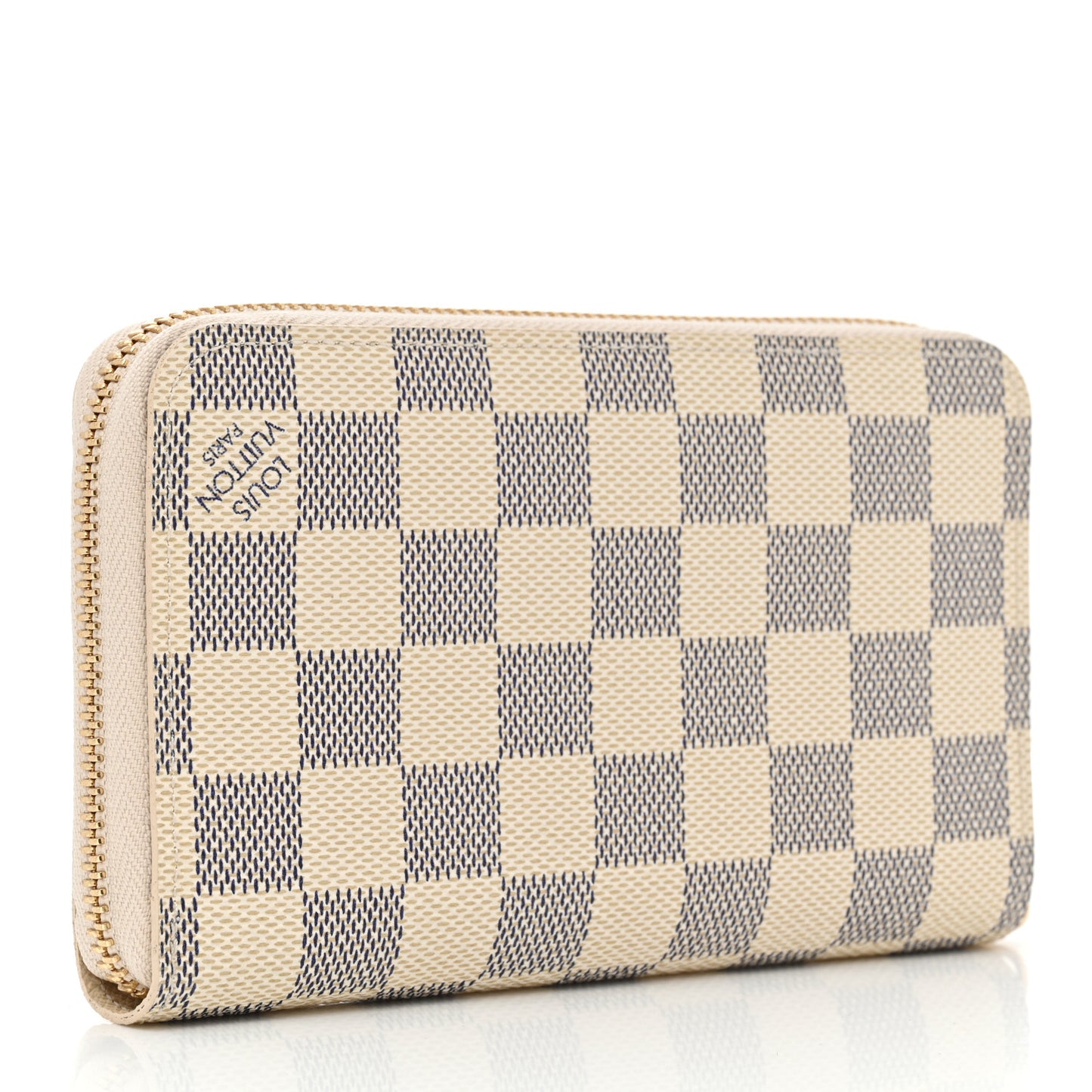 Damier Azur Compact Zippy Wallet
