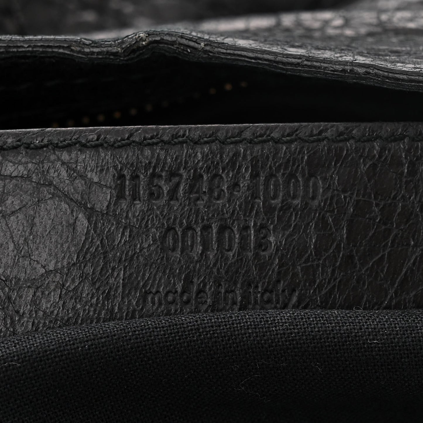 Agneau Classic Hardware City Black