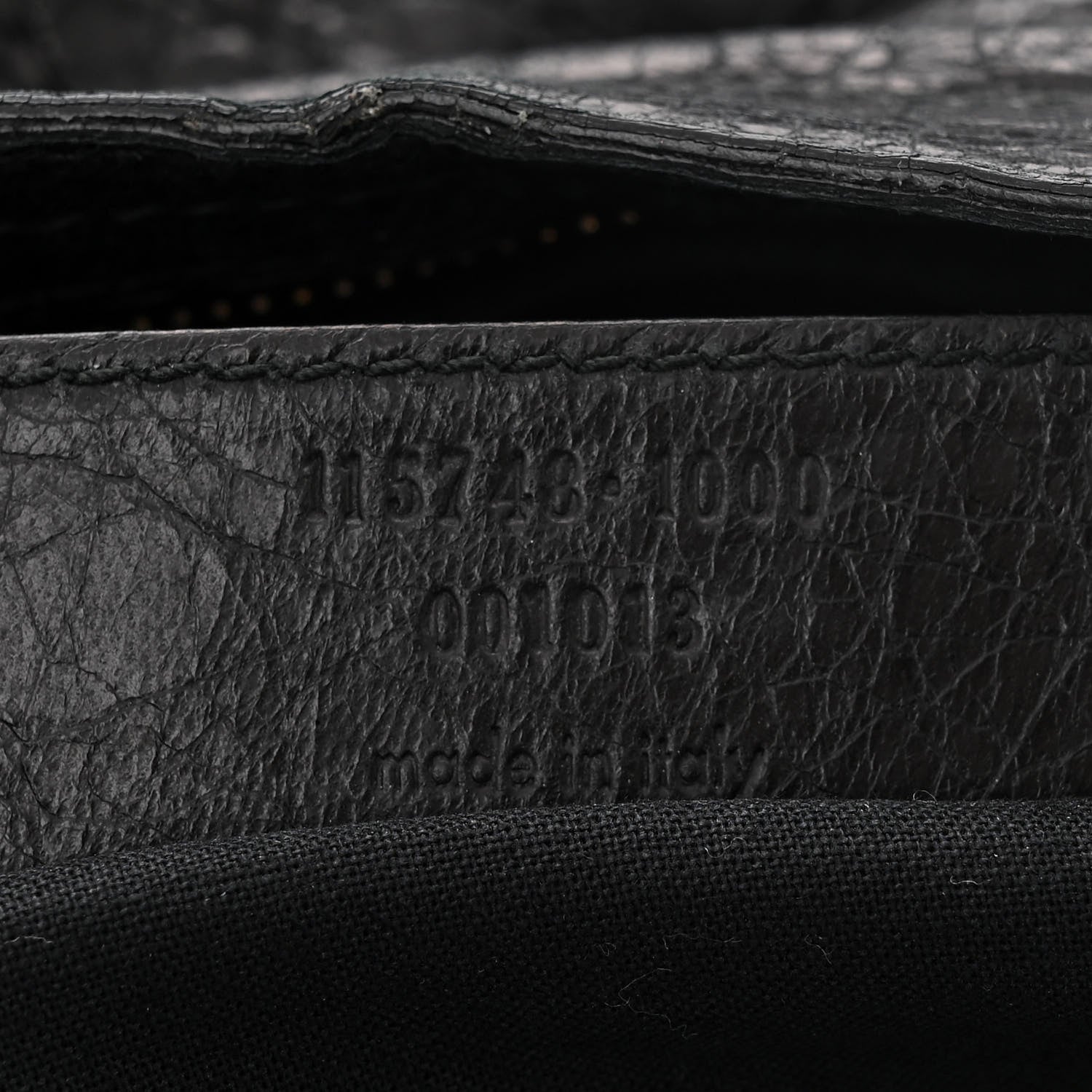 Balenciaga Agneau Classic Hardware City Black 7 of 10