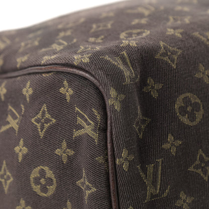 Louis Vuitton Mini Lin Speedy 30 Ebene 5 of 13