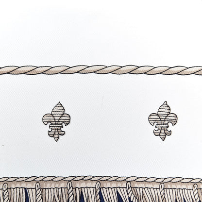 Hermes Silk Vue Du Carosse De La Galere La Reale Scarf 90 5 of 6