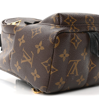 Louis Vuitton Monogram Palm Springs Backpack Mini 7 of 8