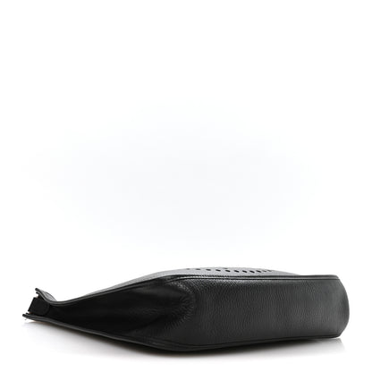 Hermes Taurillon Clemence Evelyne GM Black 4 of 11