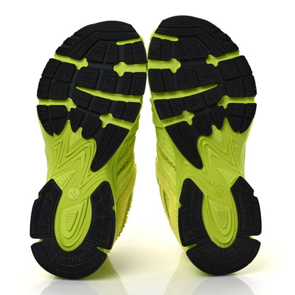Balenciaga Fabric Mesh Womens Phantom Sneakers 38 Lime Black 6 of 8