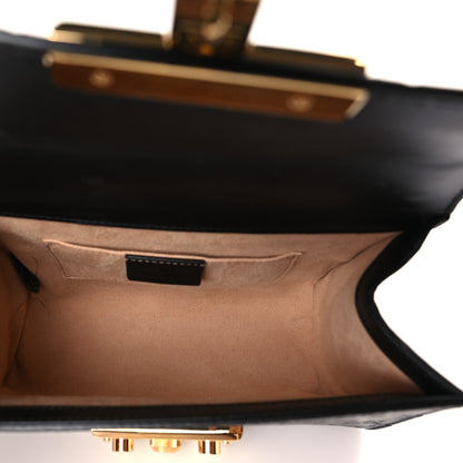 Gucci Guccissima Small Padlock Shoulder Bag Black 5 of 11