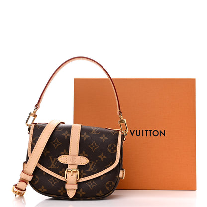 Louis Vuitton Monogram Saumur BB 3 of 10