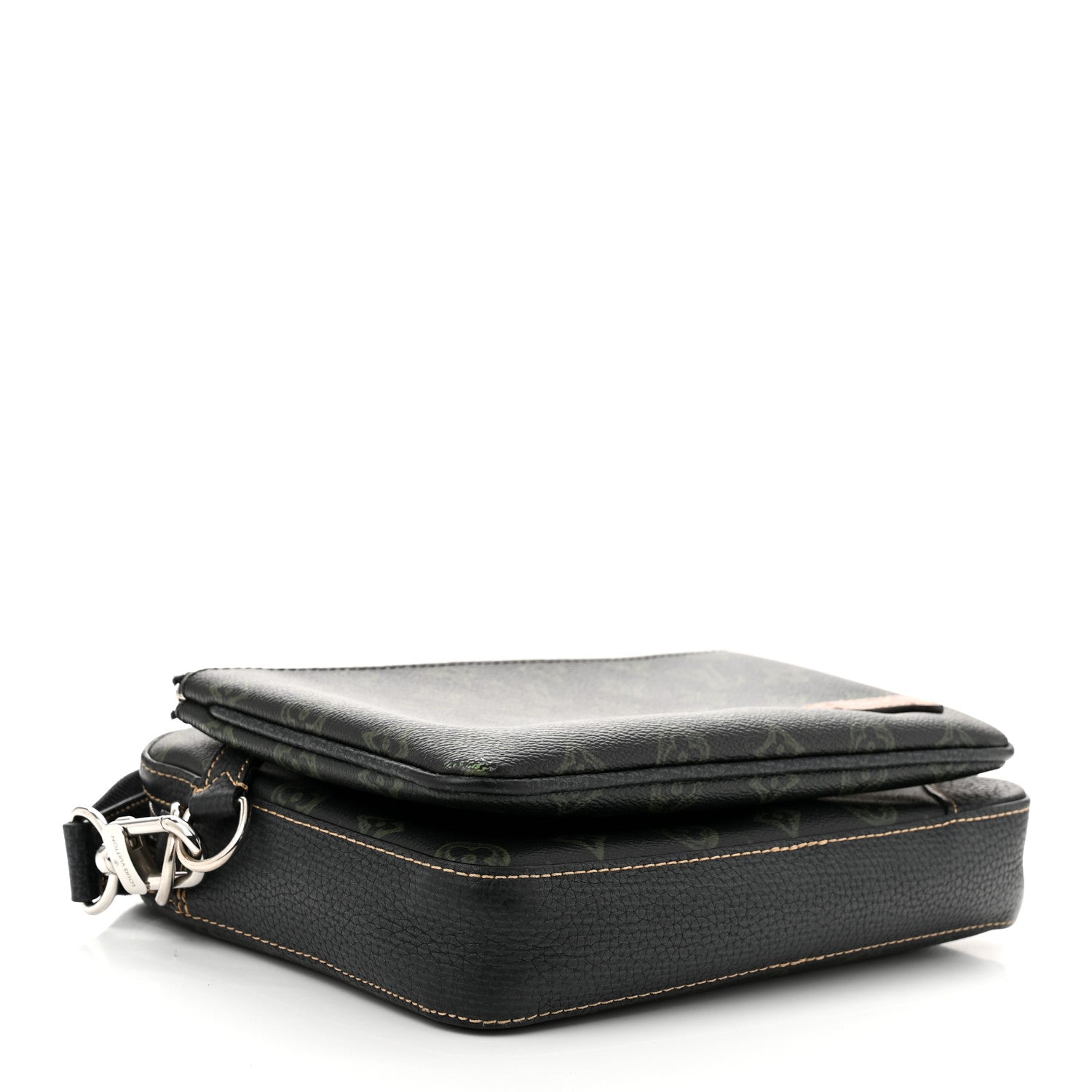 Louis Vuitton Monogram Trio Messenger Dark Green 4 of 12