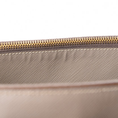 Prada Saffiano Lux Extra Large Galleria Double Zip Tote Argilla 9 of 13