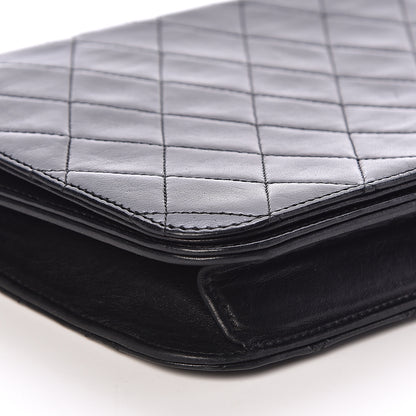Chanel Lambskin Quilted Small Single Flap Bag Black 9 of 10
