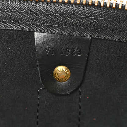 Louis Vuitton Epi Keepall 50 Black 5 of 11