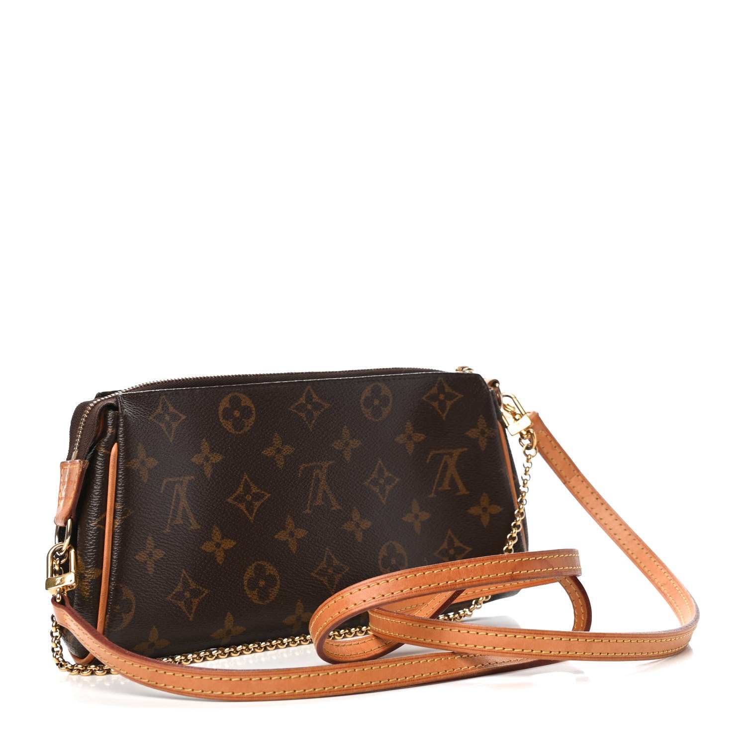 Louis Vuitton Monogram Eva Clutch 2 of 4