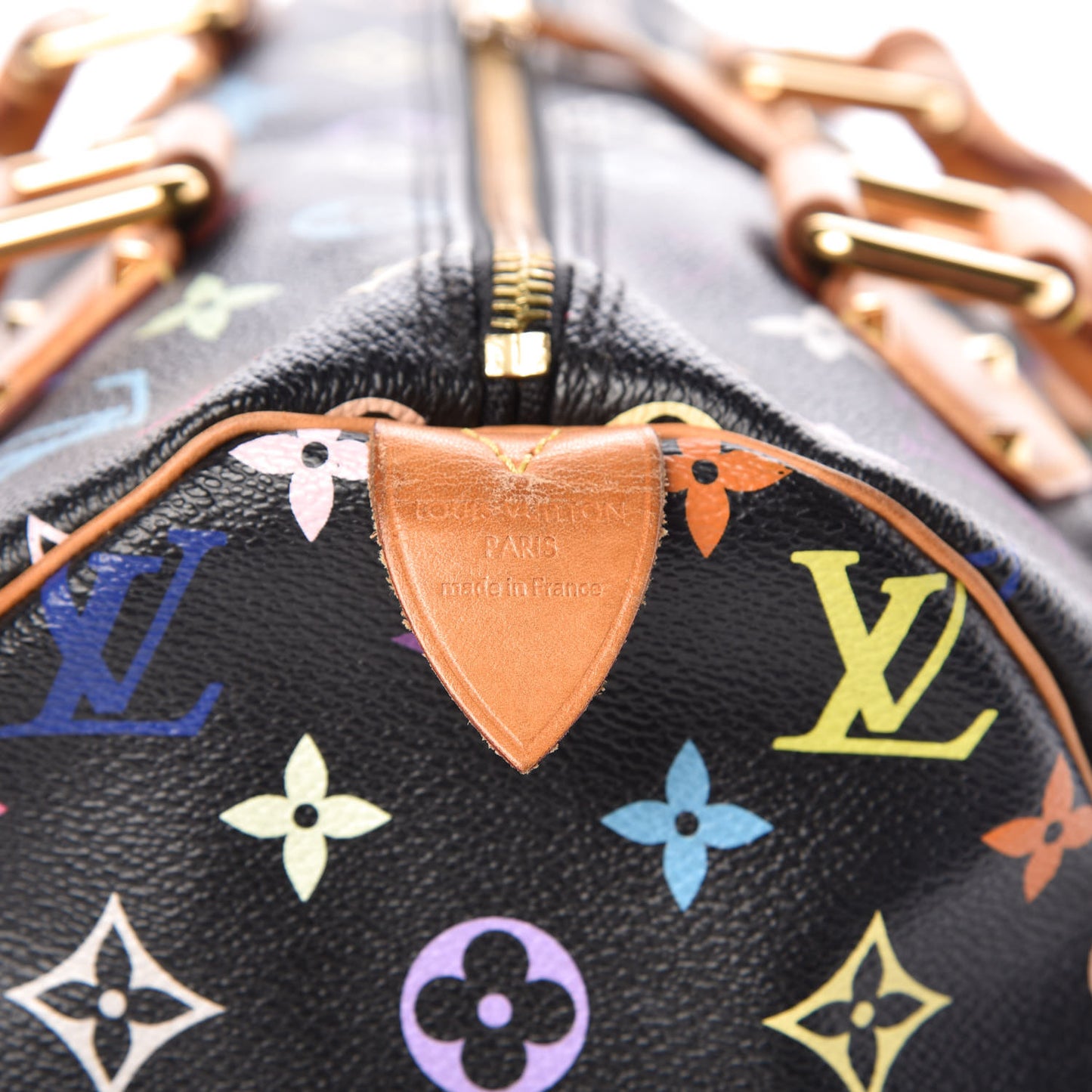 Monogram Multicolor Speedy 30 Black