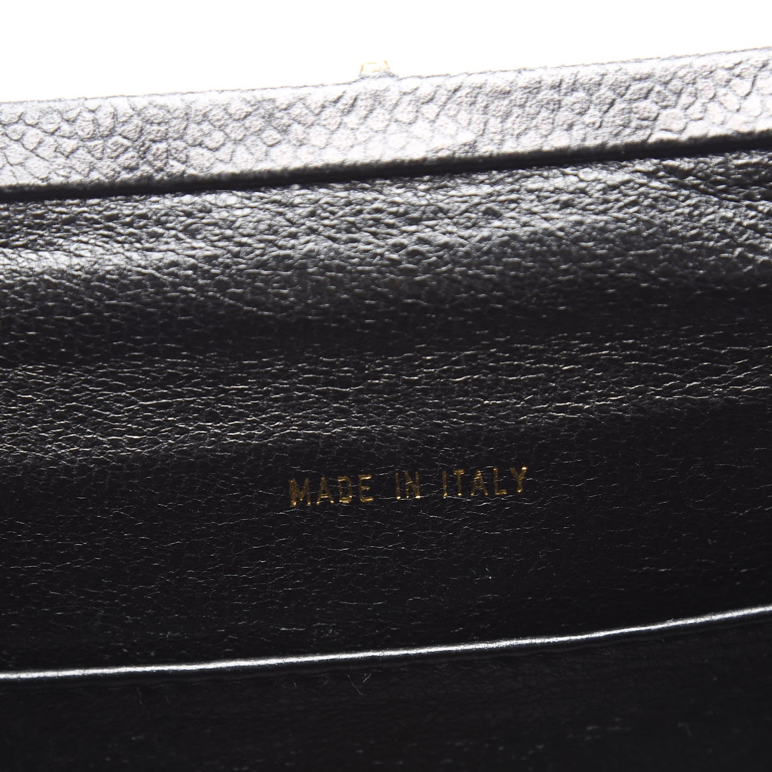 Chanel Caviar Quilted Frame Bag Black 6 of 11