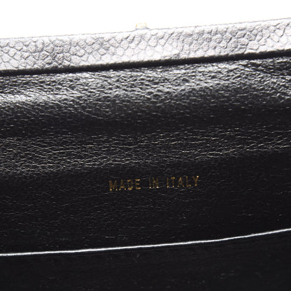 Chanel Caviar Quilted Frame Bag Black 6 of 11