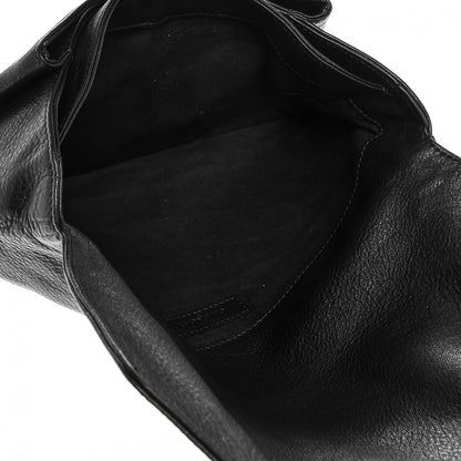 Givenchy Grained Goatskin Antigona Envelope Clutch Black 5 of 8