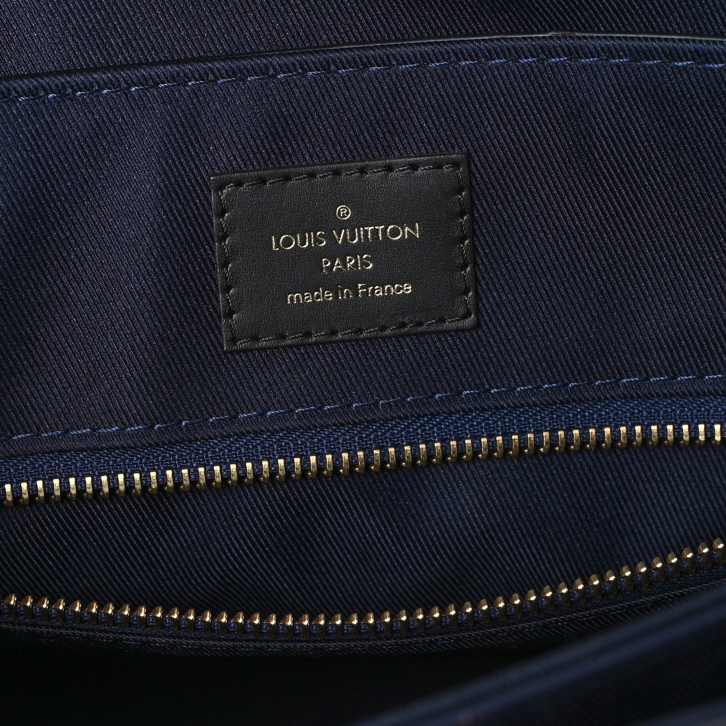 Monogram Georges MM Marine Cherry