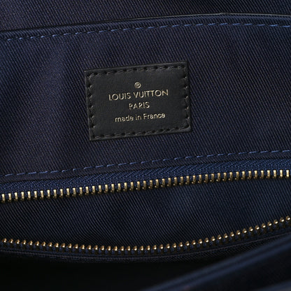 Louis Vuitton Monogram Georges MM Marine Cherry 6 of 9