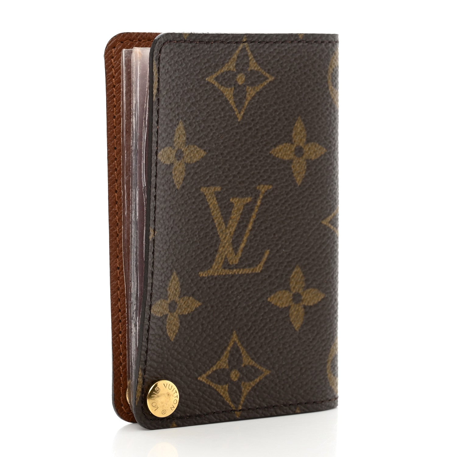 Louis Vuitton Monogram Credit Card Photo Holder 3 of 6