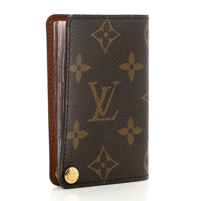 Louis Vuitton Monogram Credit Card Photo Holder 3 of 6