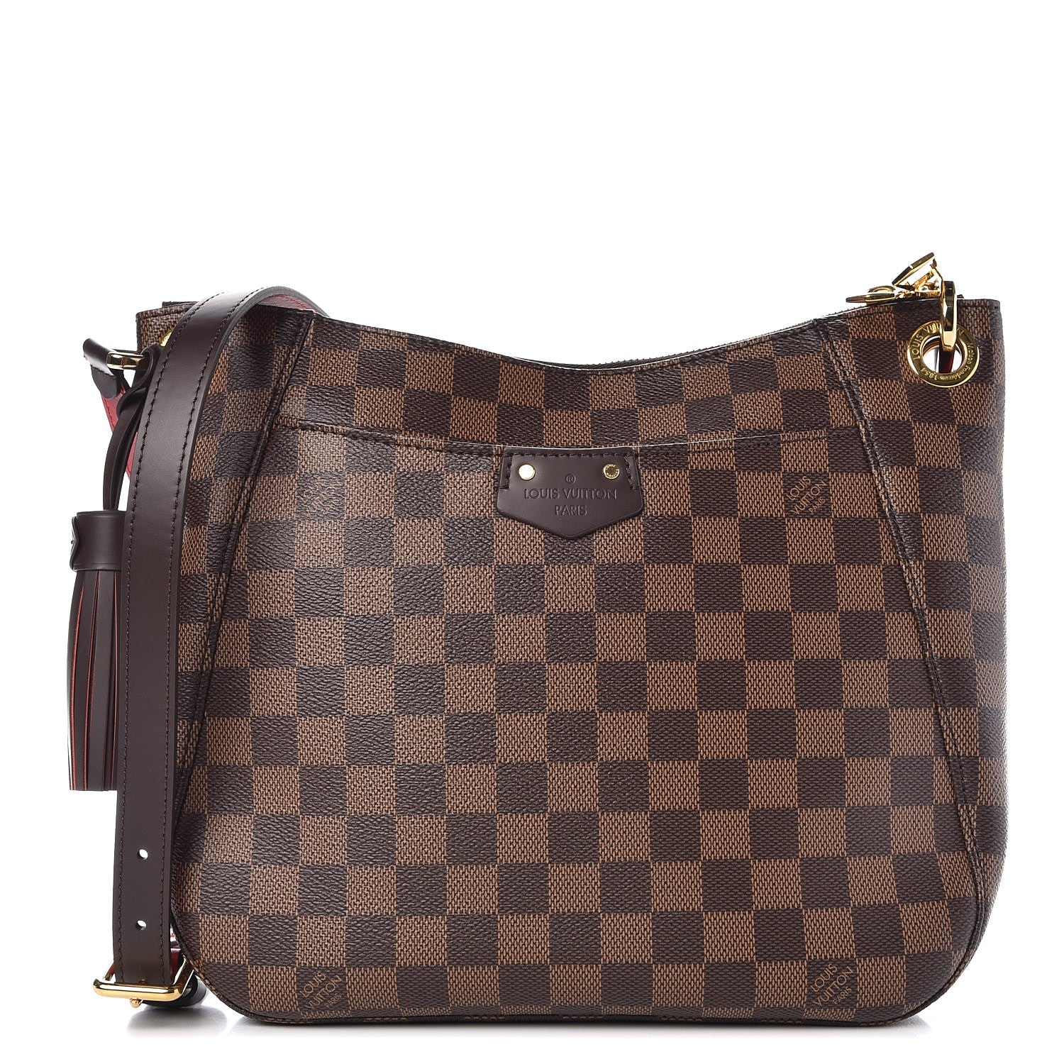 Louis Vuitton Damier Ebene South Bank Besace 1 of 9