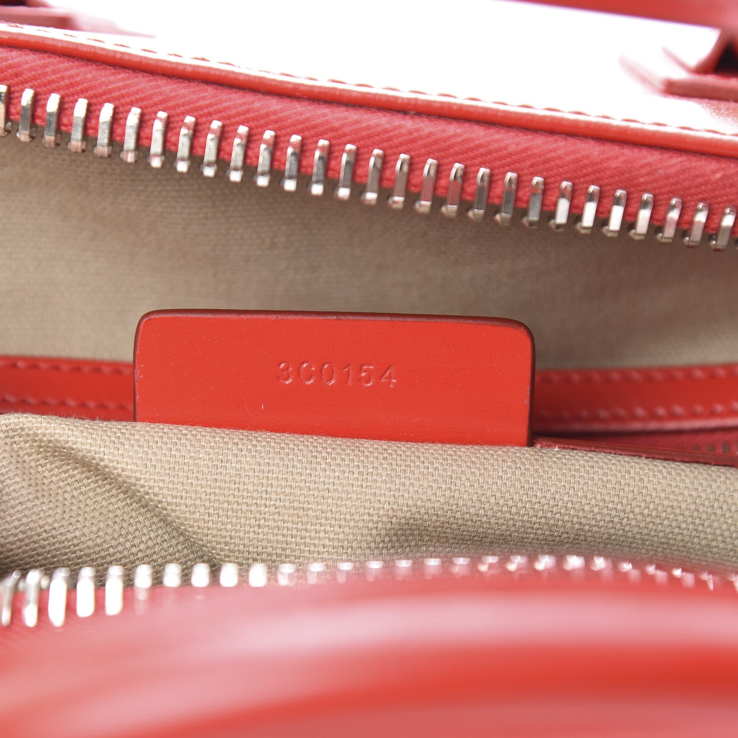 Givenchy Shiny Lord Calfskin Small Antigona Medium Red 7 of 10