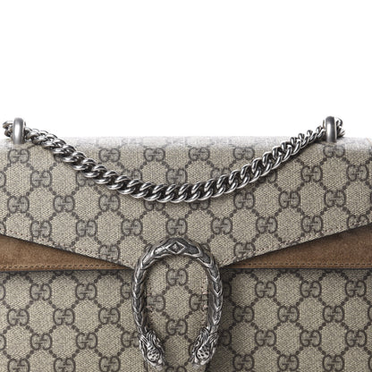 Gucci GG Supreme Monogram Small Dionysus Shoulder Bag Taupe 10 of 10