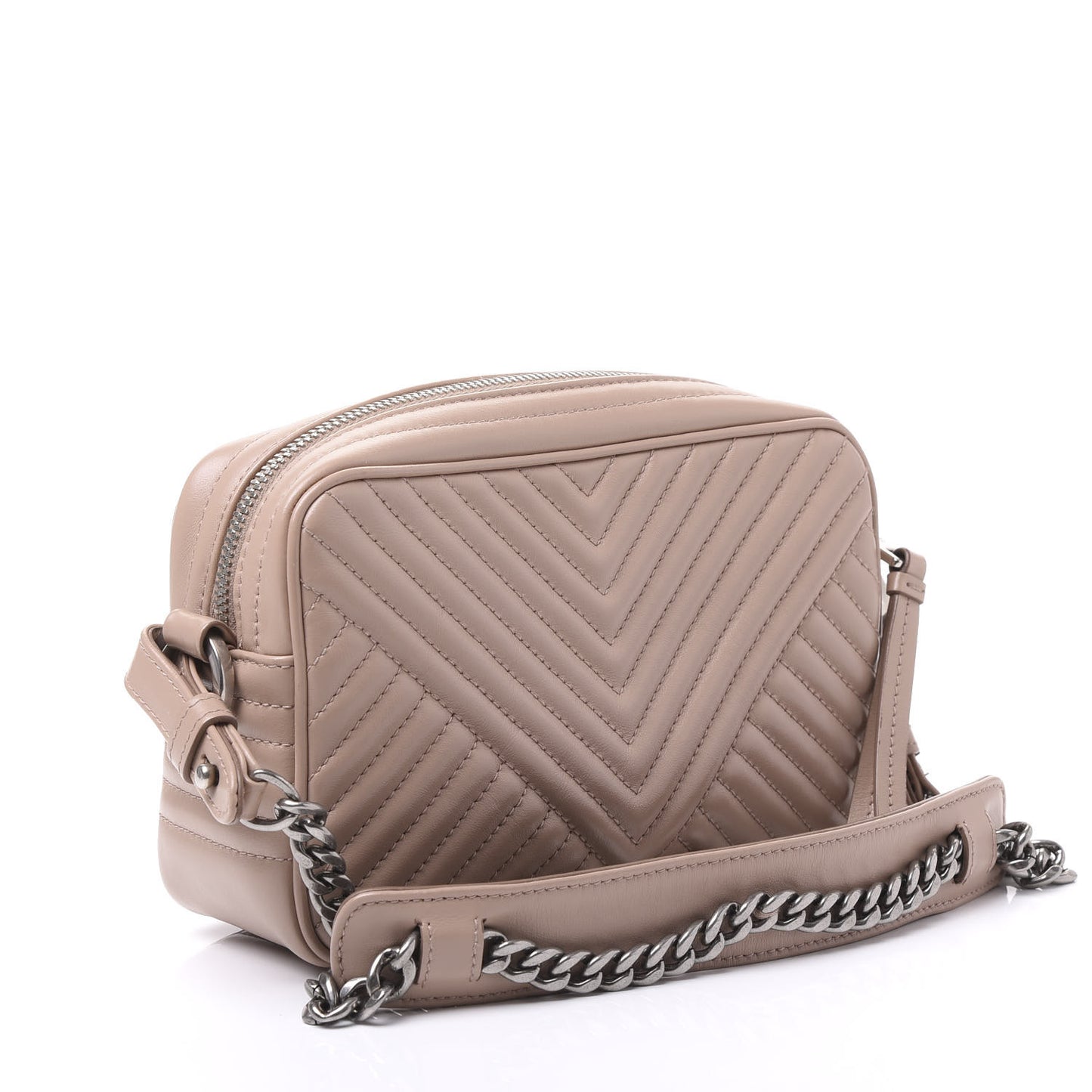 Nappa Impunture Diagramme Crossbody Cipria