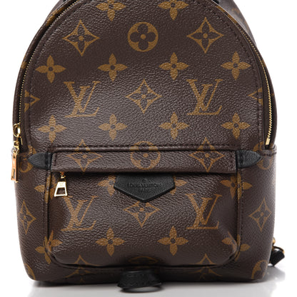Louis Vuitton Monogram Palm Springs Backpack Mini 9 of 10