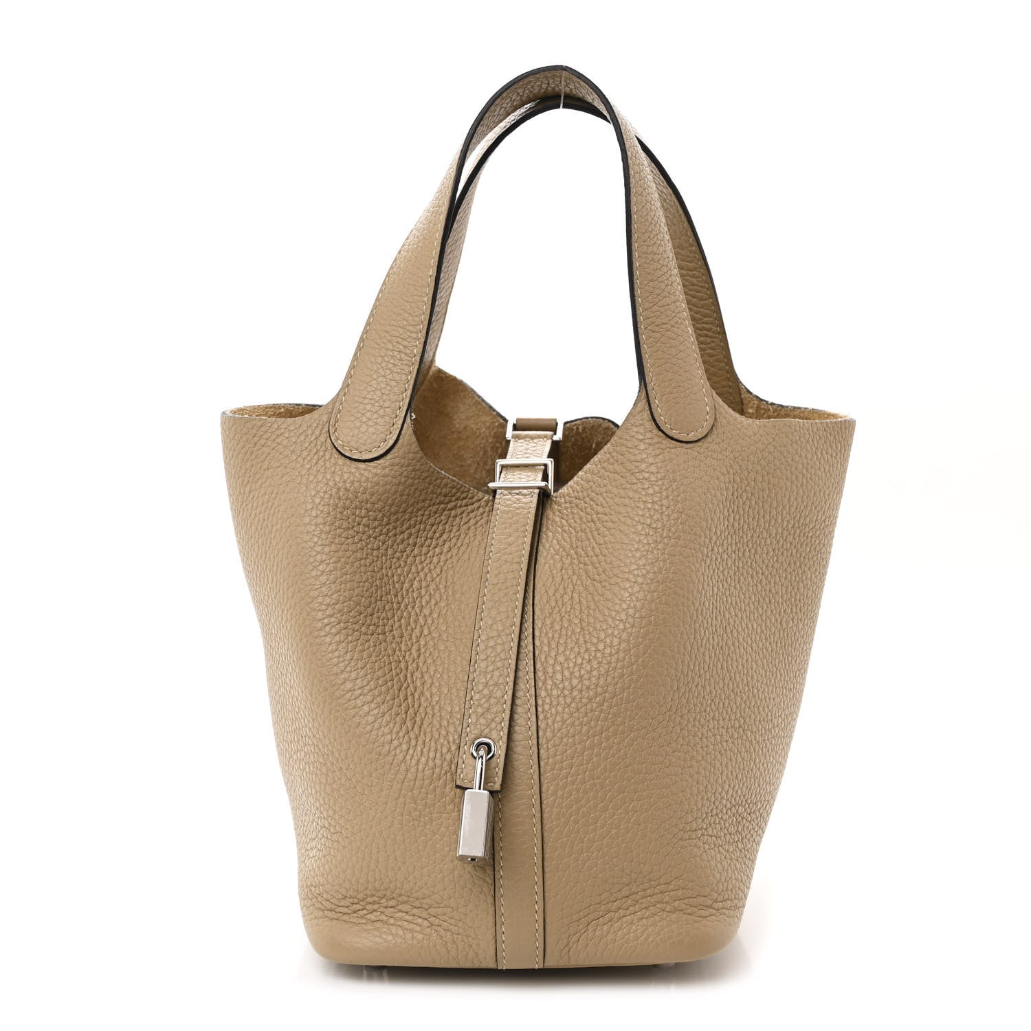 Hermes Taurillon Clemence Picotin Lock 18 PM Trench 1 of 11