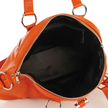 Saint Laurent Calfskin Large Muse Orange 9 of 9