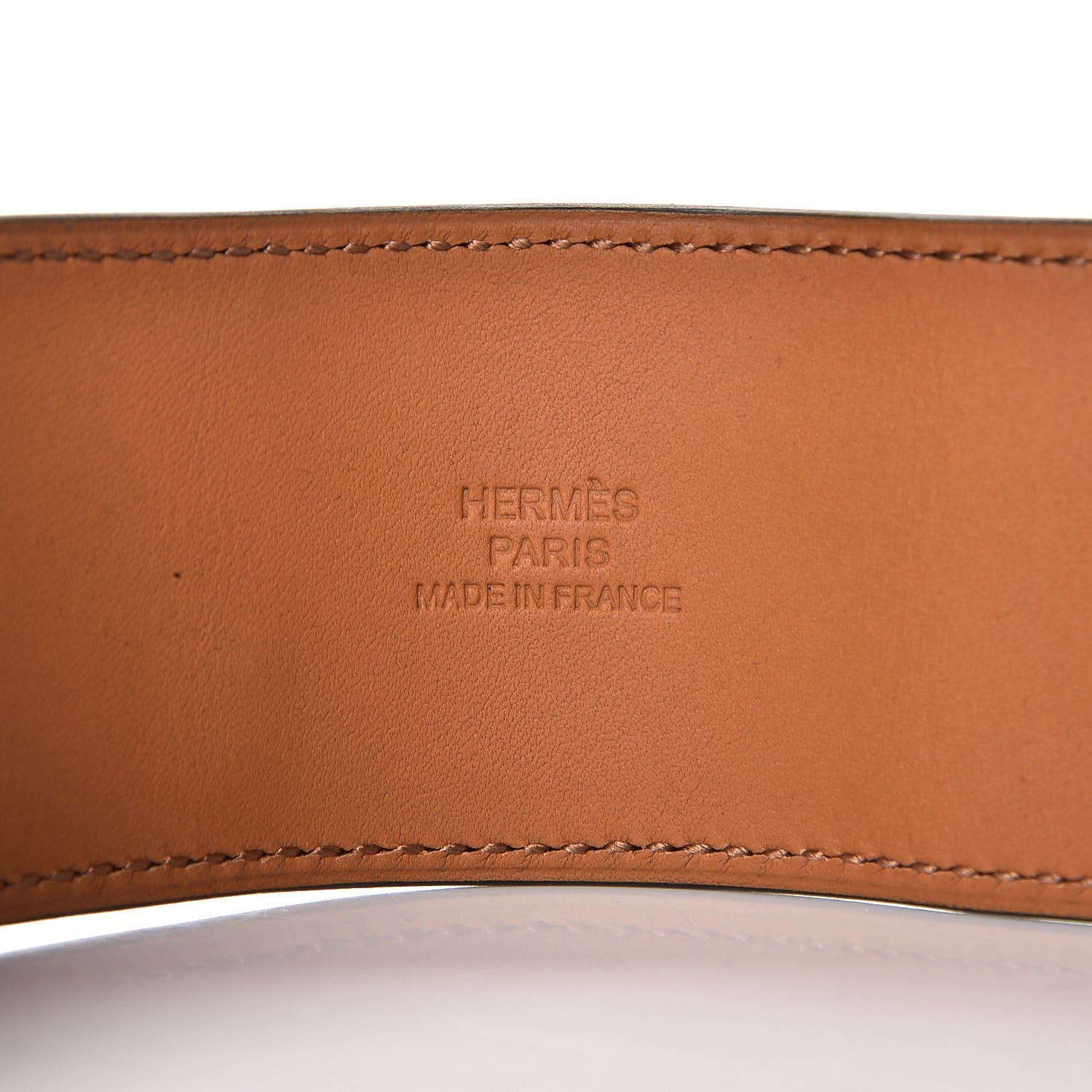 Hermes Epsom Collier de Chien CDC Bracelet S Black 4 of 7