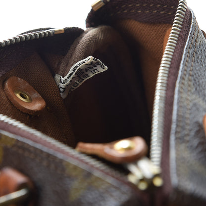 Louis Vuitton Monogram Mini Sac HL Speedy 6 of 20