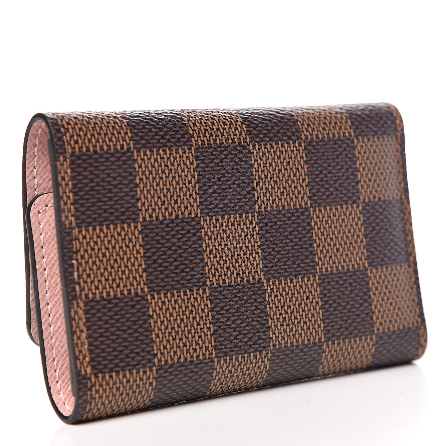 Louis Vuitton Damier Ebene Multicles 6 Key Holder Rose Ballerine 3 of 10