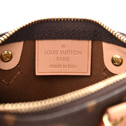 Louis Vuitton Monogram Nano Speedy 6 of 10
