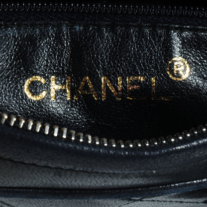 Chanel Lambskin Small Tassel Camera Case Black 6 of 8