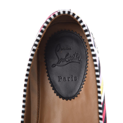 Christian Louboutin Canvas Mens Nanou Orlato Espadrilles 41 Multicolor 6 of 9
