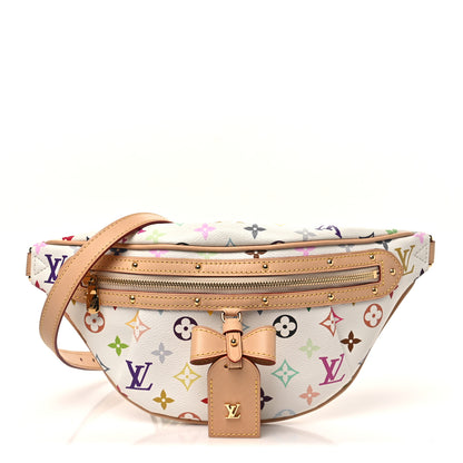 Louis Vuitton LV X TM Monogram Multicolor High Rise Bumbag White 1 of 10