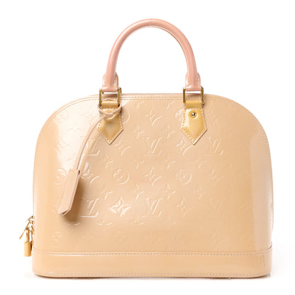 Louis Vuitton Vernis Alma PM Rose Angelique 1 of 14