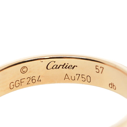 Cartier 18K Yellow Gold 3.5mm LOVE Wedding Band Ring 57 8 4 of 4