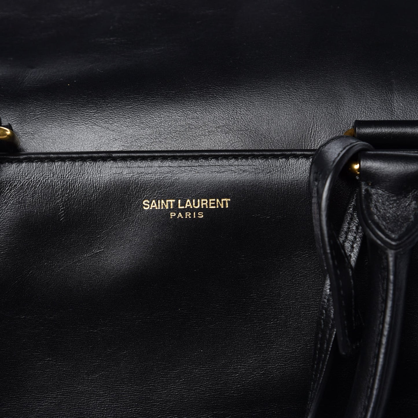 Calfskin Classic Duffle 24 Black