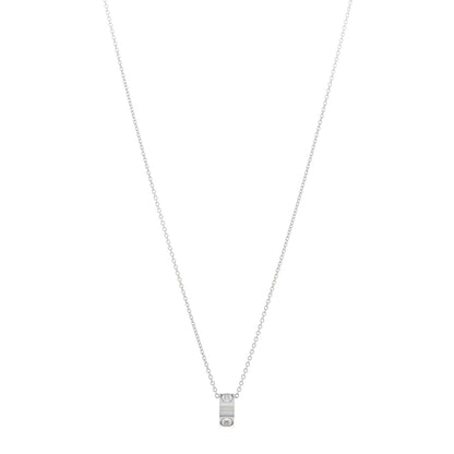Louis Vuitton Empreinte White Gold Pendent Necklace 1 of 6