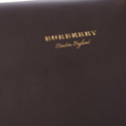 Burberry Trench Calfskin Medium DK88 Top Handle Bag Dark Chocolate 9 of 13