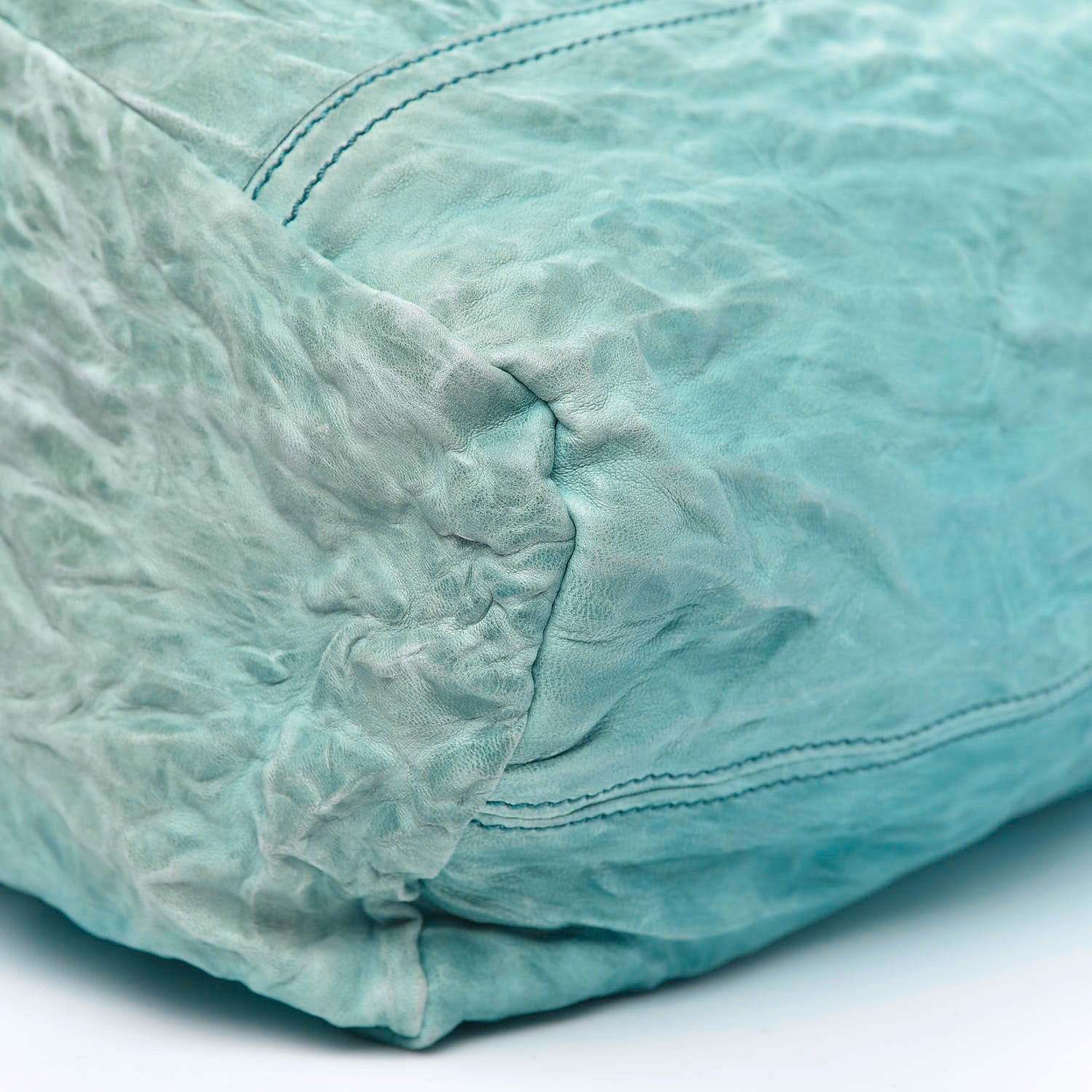 Givenchy Tumbled Sheepskin Large Pandora Sky Blue 10 of 13