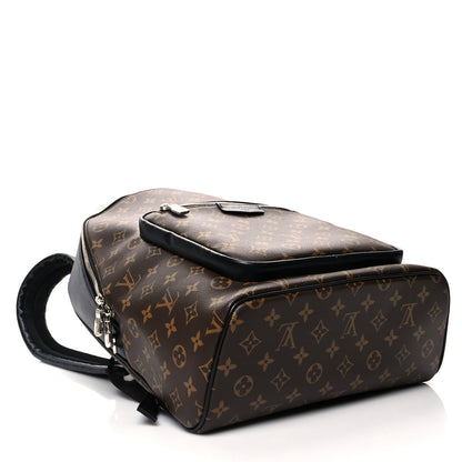 Louis Vuitton Monogram Macassar Josh NM Backpack 4 of 9