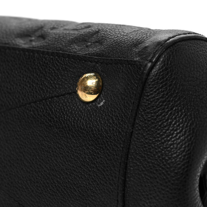 Louis Vuitton Empreinte Montaigne MM Black 8 of 8
