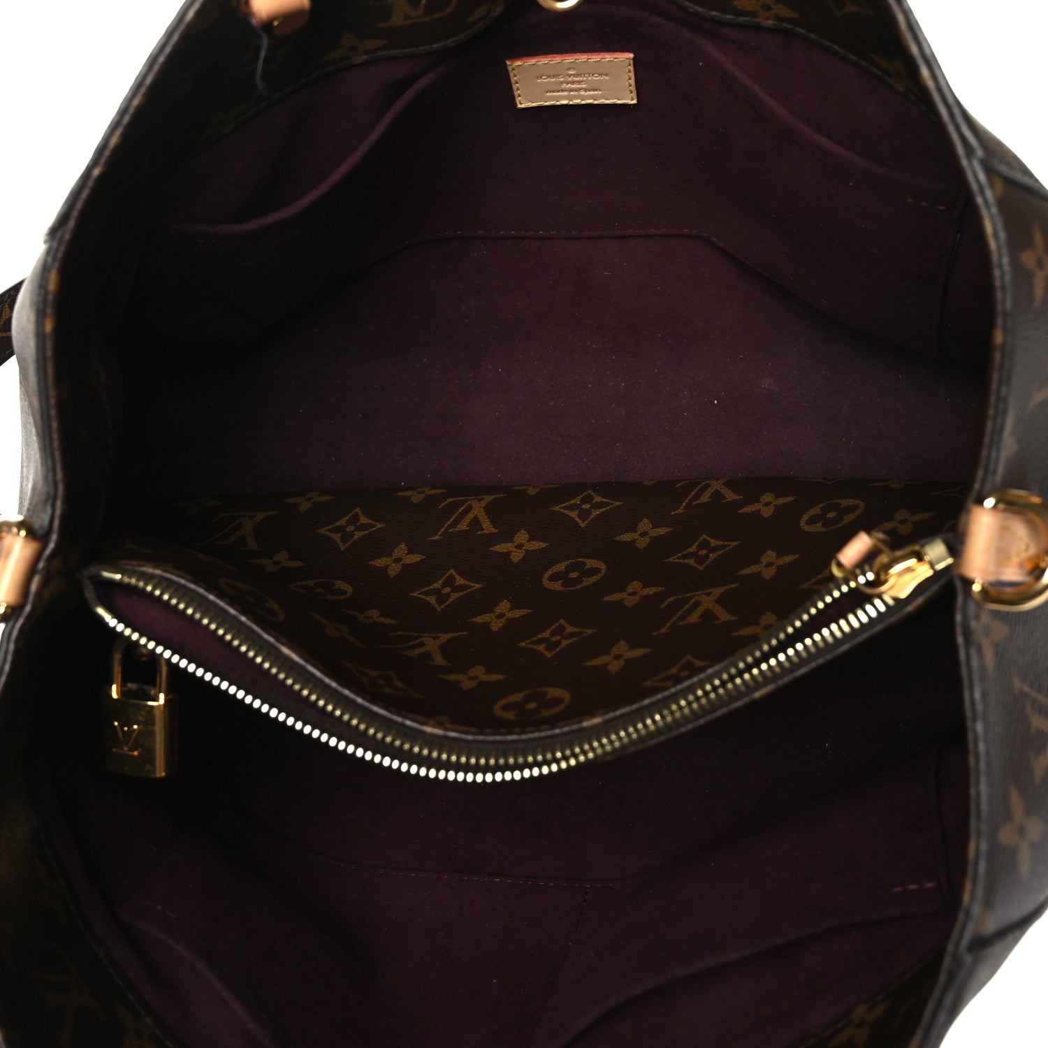 Louis Vuitton Monogram Montaigne GM 6 of 12