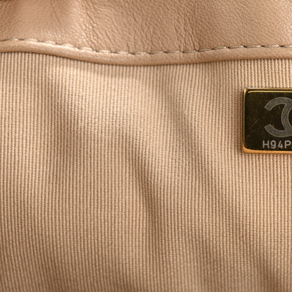 Chanel Lambskin Quilted Large CC Funky Town Flap Beige 7 of 15